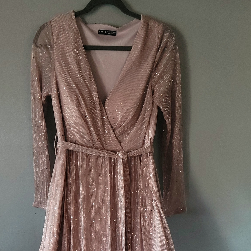 NWOT Pink Gown